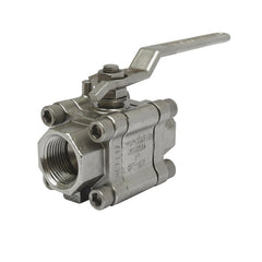 Válvula De Acero Inoxidable De 3/4" Roscada, 466 T, Worcester - Tool Ferreterías / Ferretodo - Herramientas y material de construcción.