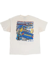 Vintage 2001 Michael Daly NASCAR Daytona 500 "1st Win" T-Shirt