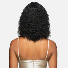 Vivica Fox 100% Brazilian Natural Remy Human Hair Wet & Wavy Lace Part Wig - COOL