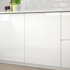 VOXTORP - Door, high-gloss white, 60x100 cm - best price from Maltashopper.com 00397487