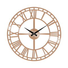 WATCH-002-B Dekoratif Metal Duvar Saati | ByLamp
