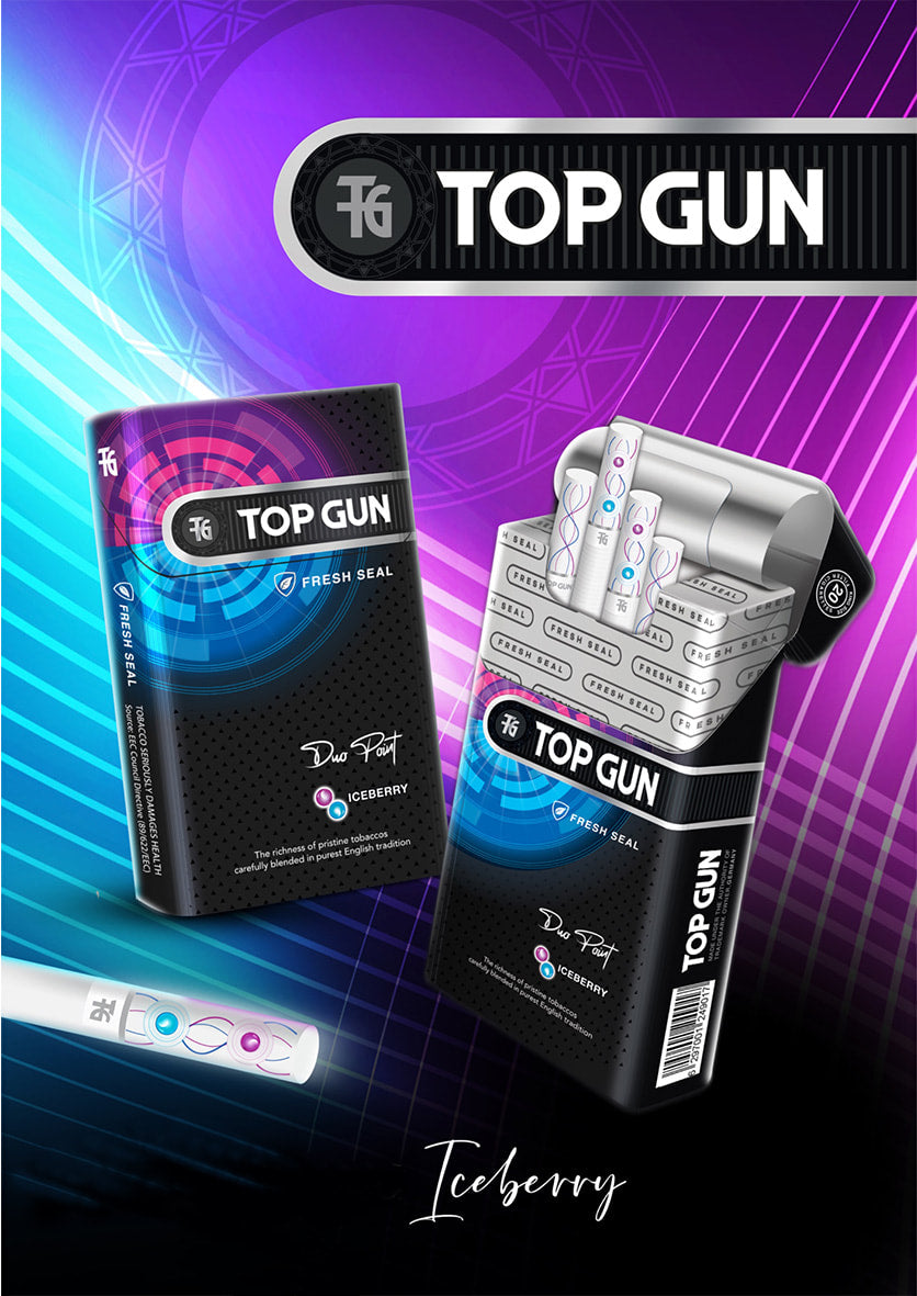 Where Top Gun Actually Comes From : r/Cigarettes