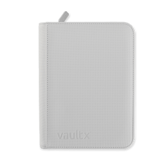 4-Pocket Exo-Tec® Zip Binder White Edition