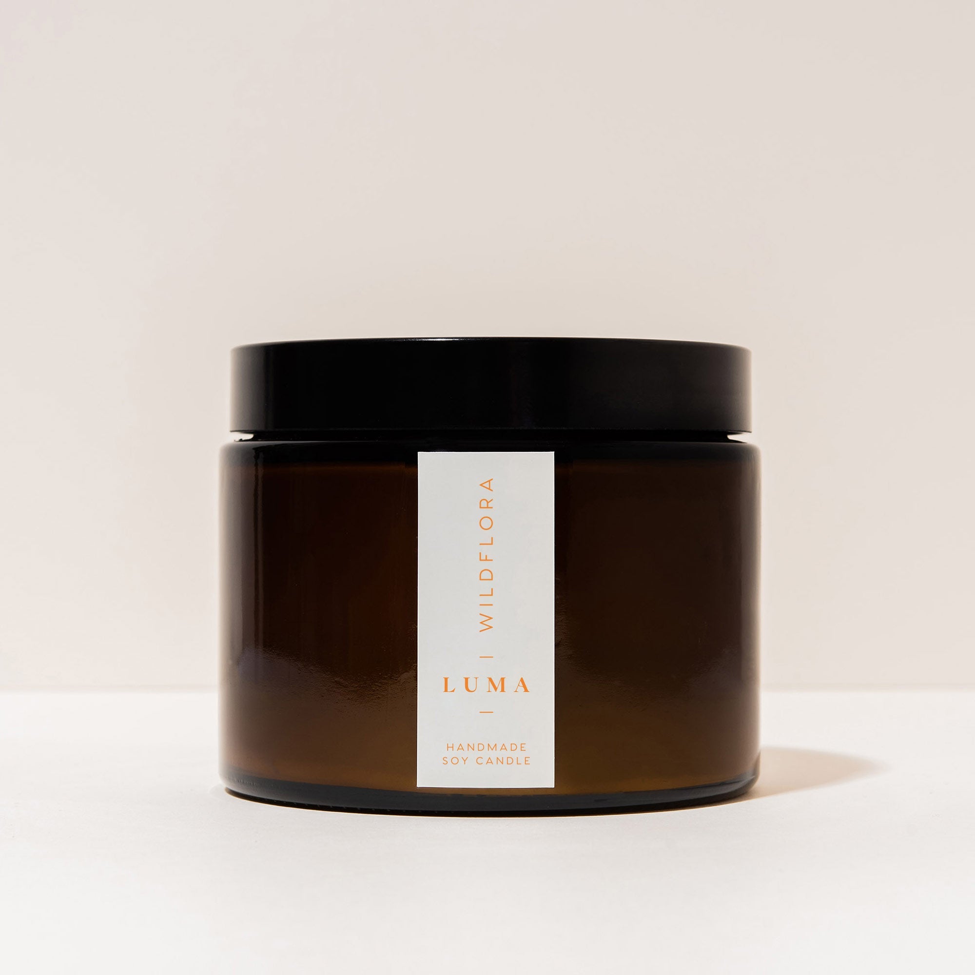 Wildflora | Handmade Soy Wax Candle - Luma Candles