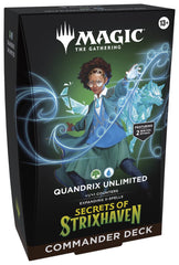 Wizards of The Coast Magic: The Gathering - Secrets of Strixhaven Commander Deck: Quandrix Unlimited available at Northumbrian Tin Soldier