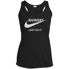 Womens Recovery Tank | Inspiring Sobriety | Recovery Just Do It