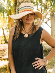 Wooden Shell Necklace
