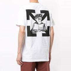 Off-White White Pencil Arch Arrows T-Shirt