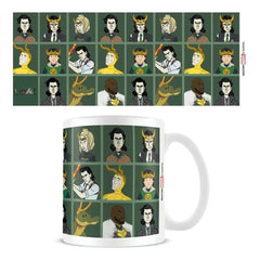 Loki Mug Comic Character Collection Pyramid International
