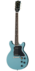 Epiphone 1960 LES PAULS SPECIAL Double Cut Reissue Electric Guitar With Hardshell Case (Pelham Blue)