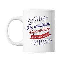 Mug Dépanneur Homme Meilleur de France Métier - Planetee