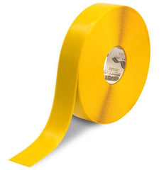 2" YELLOW Solid Color Freezer Tape - 100' Roll