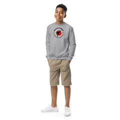 B-24 Black Belt Team Youth Unisex Crewneck Sweatshirt