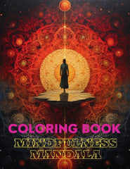 Mindfulness Mandala Coloring Book For Adults