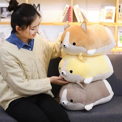 Cuddly Corgi Plush Toy – The Ultimate Snuggle Buddy
