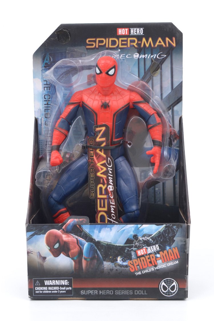 Picture of Hot Hero Figure- Spiderman - by Raja Sahib Kids
