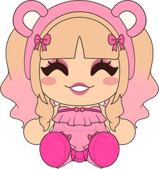 Callmehhaley Plush (9in)