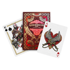 God of War Playing Cards