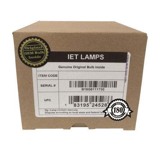 IET Genuine OEM Original Replacement Lamp for MITSUBISHI LVP-XL5980LU (Power by Phoenix)