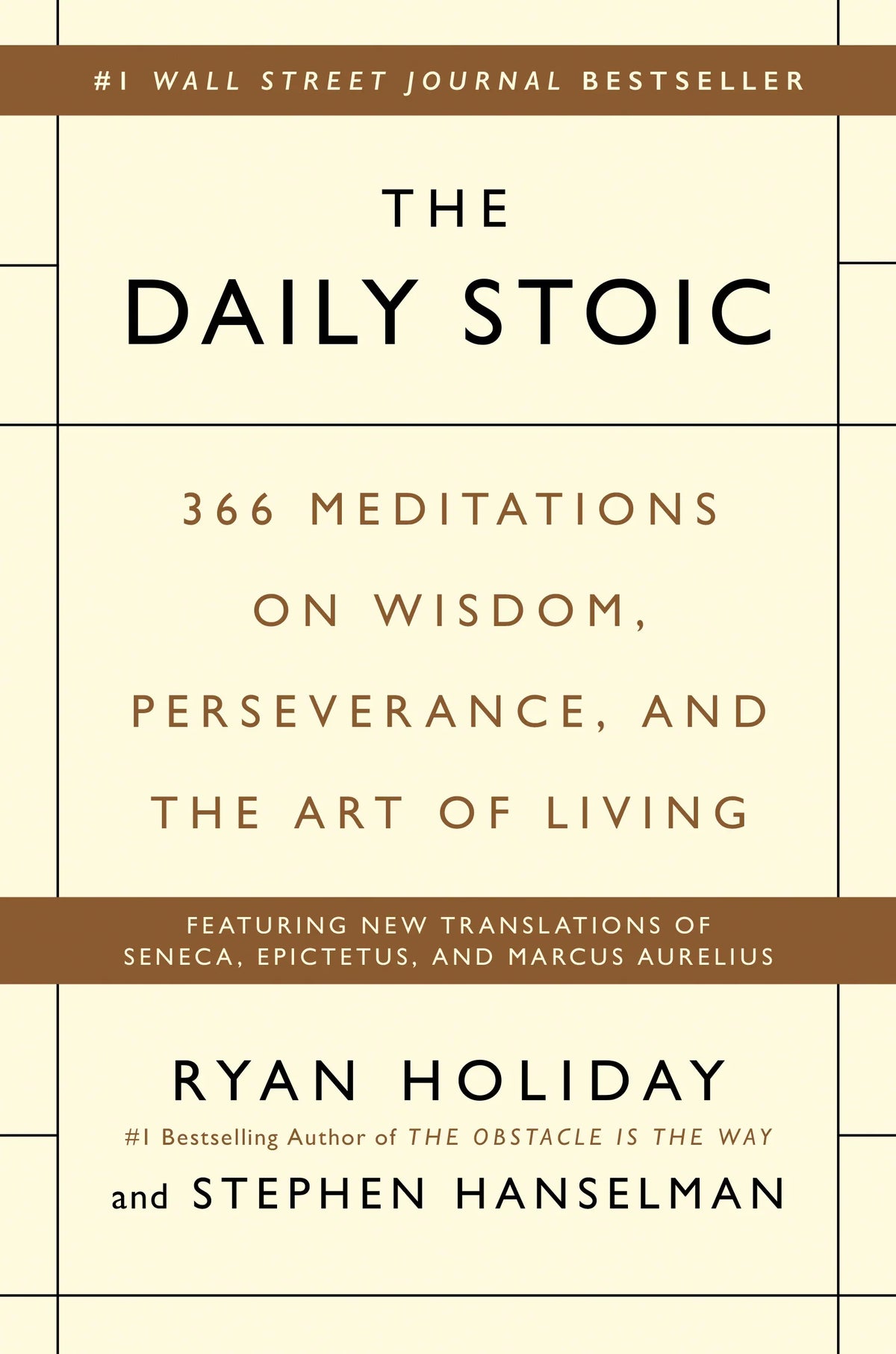 The Daily Stoic Book by Ryan Holiday