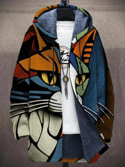 Dani | Cardigan Artistico da Donna in Tessuto Premium