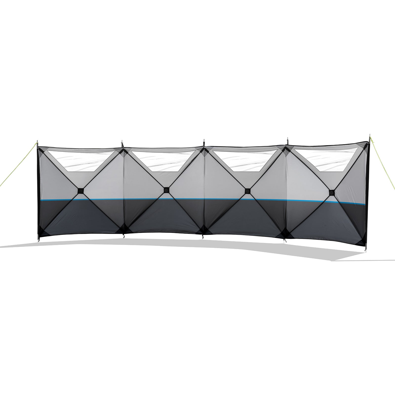 BRUNNER Camping Windschutz Crosspop Outpost Easy Up Strand Zelt Sichtschutz XL