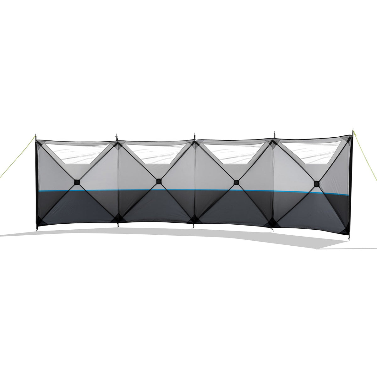 BRUNNER Camping Windschutz Crosspop Outpost Easy Up Strand Zelt Sichtschutz XL