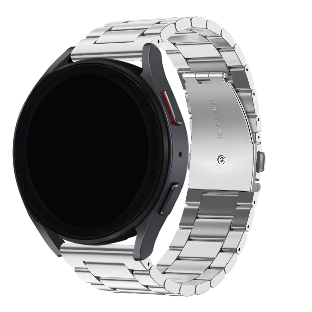 BALR Huawei Watch GT 3 42mm Stahl Gliederarmband (Silber)