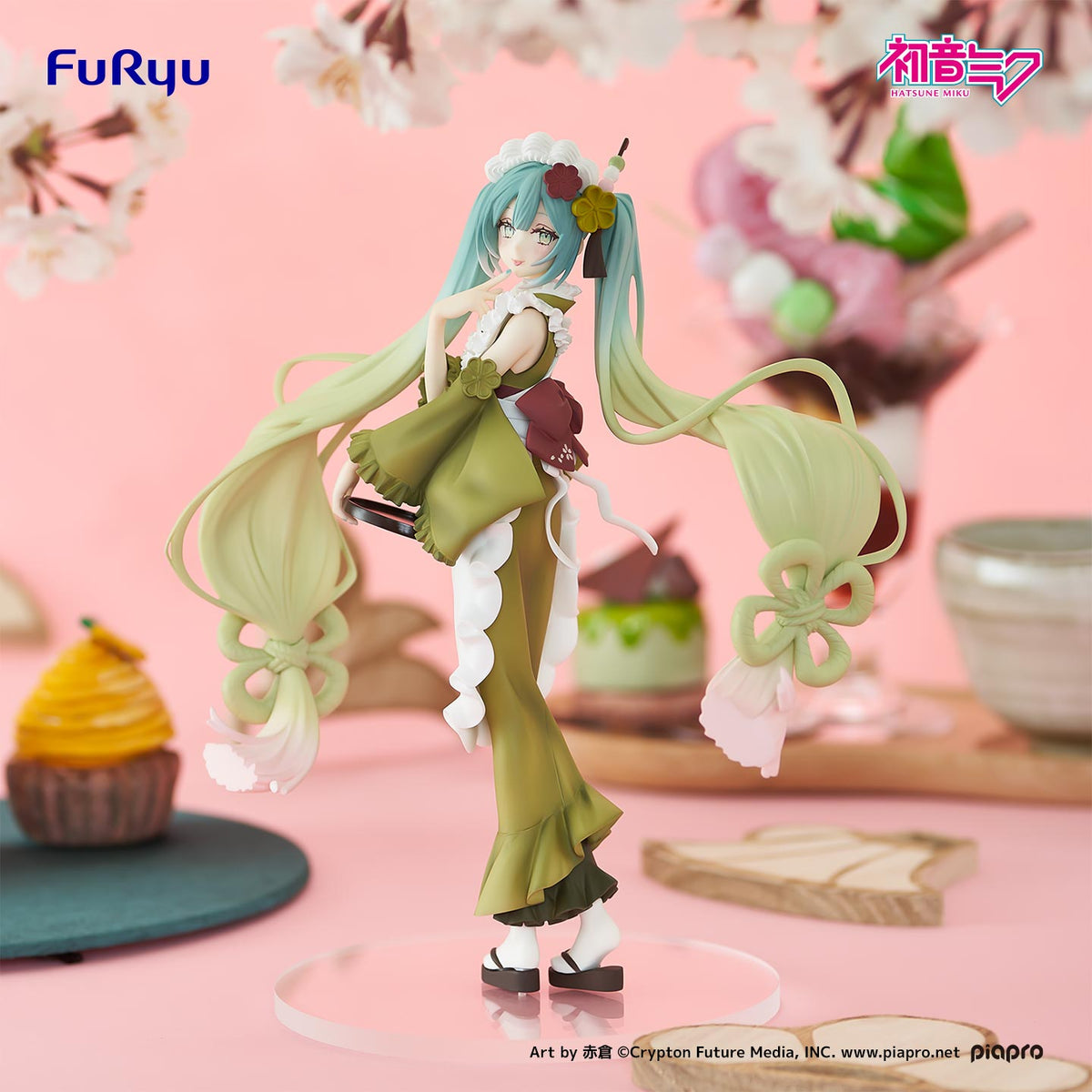 Exc∞d Creative Figure SweetSweets ─Matcha Parfait─ | animota
