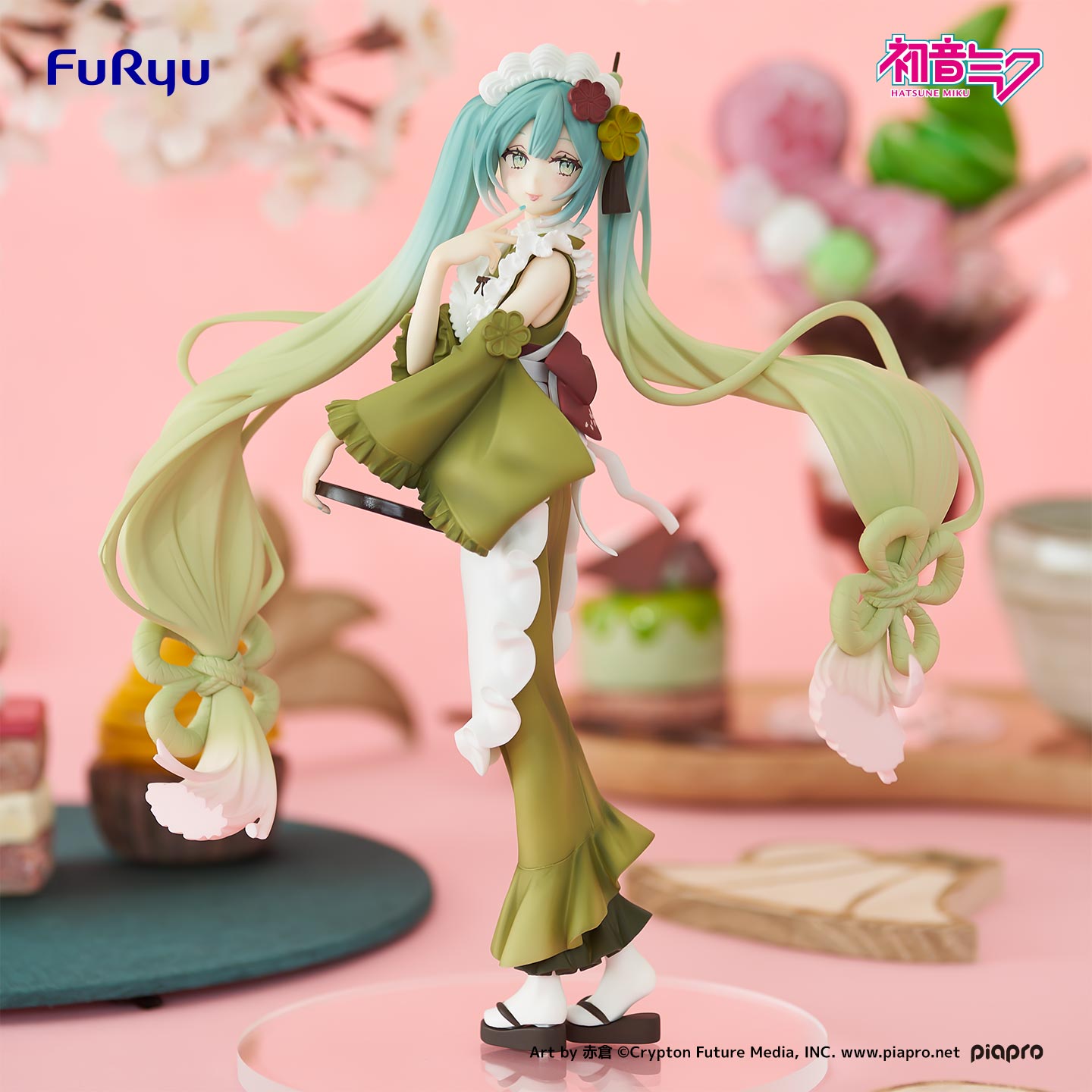Exc∞d Creative Figure SweetSweets ─Matcha Parfait─ | animota