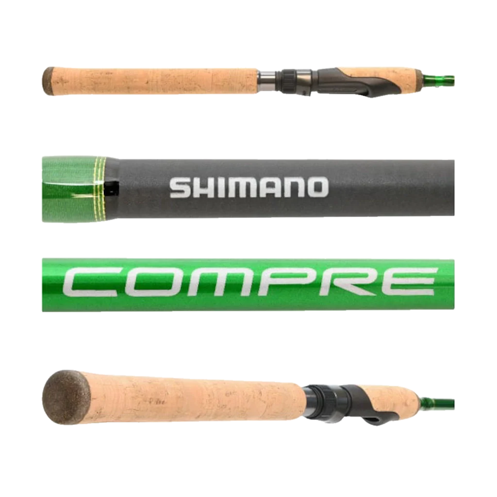 COMPRE WALLEYE SPINNING