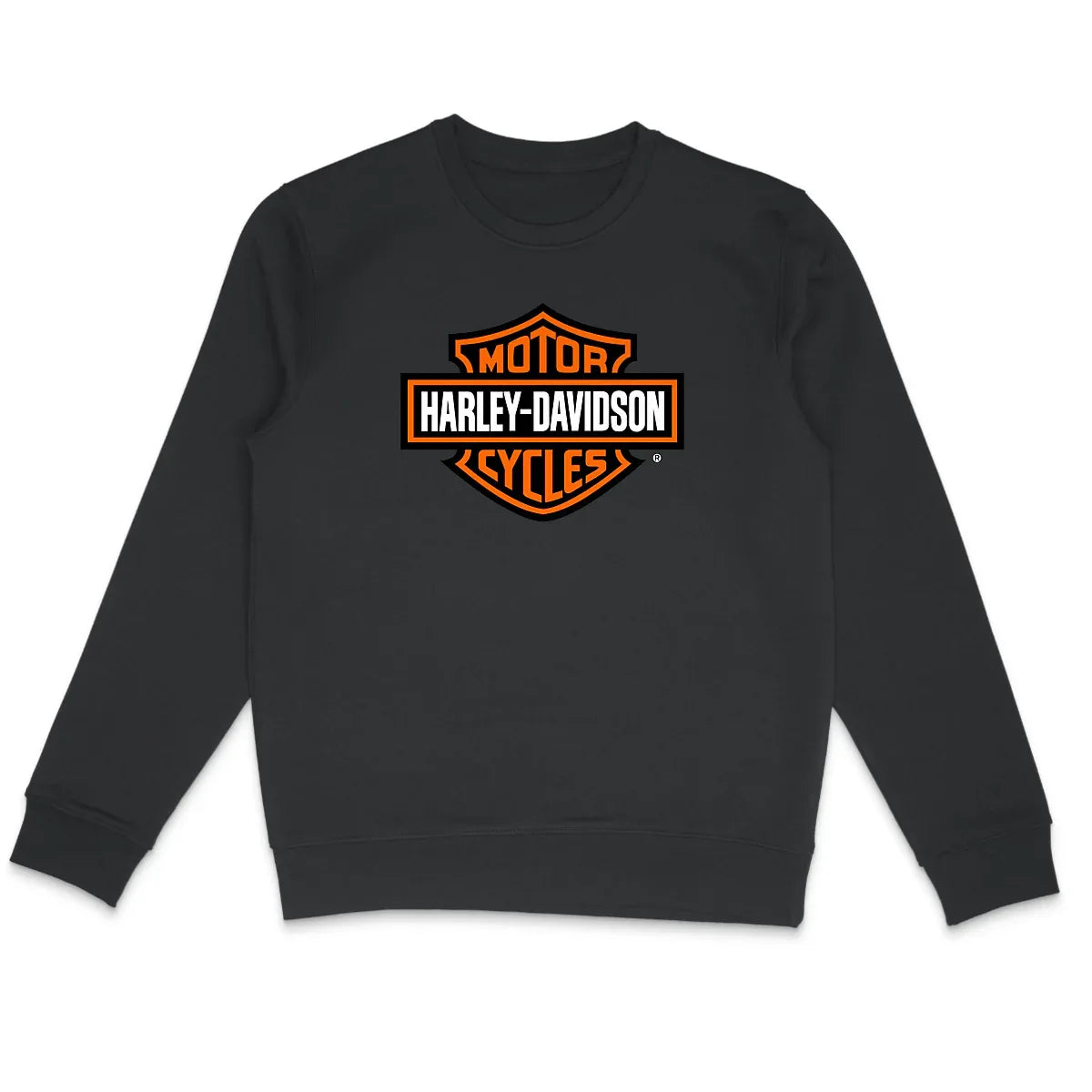 0225Harley-Davidson1-Sweat-shirtnoir - CultureMoto
