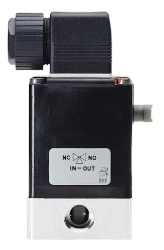 Électrovanne 3/2 Voies G1/4'' Distribuer Plastique FKM 0-3bar/44psi 24VDC 0330 260887