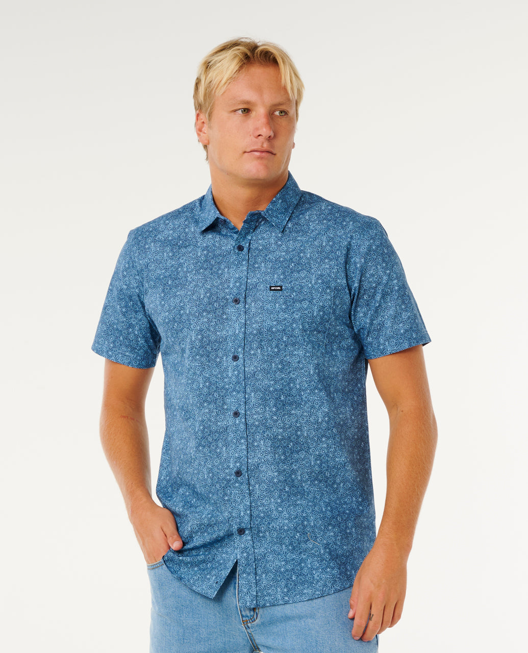 Rip Curl Men Hypno Micro S/S Shirt 06MMSH