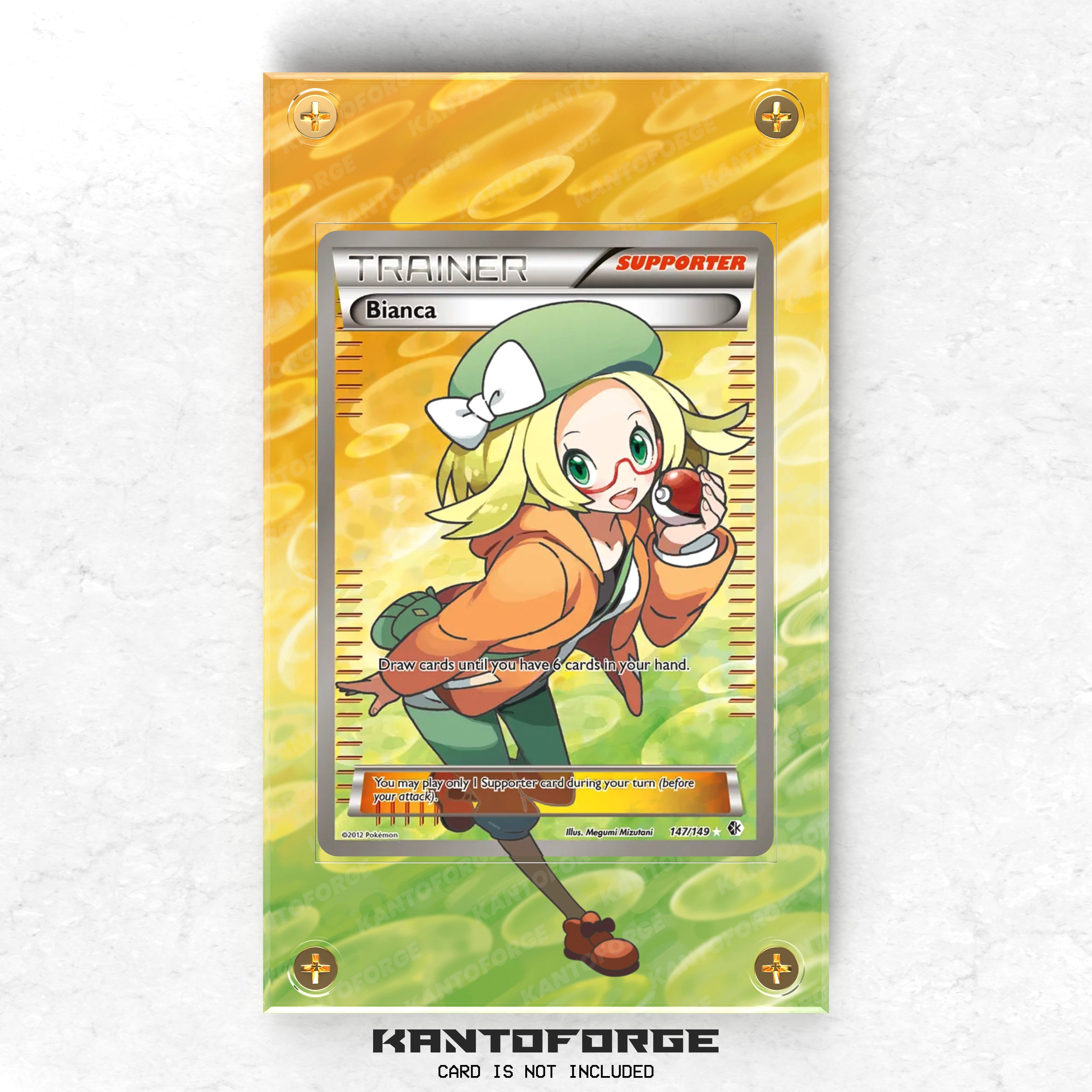 Bianca 147/149 - Pokémon Extended Artwork Display Case