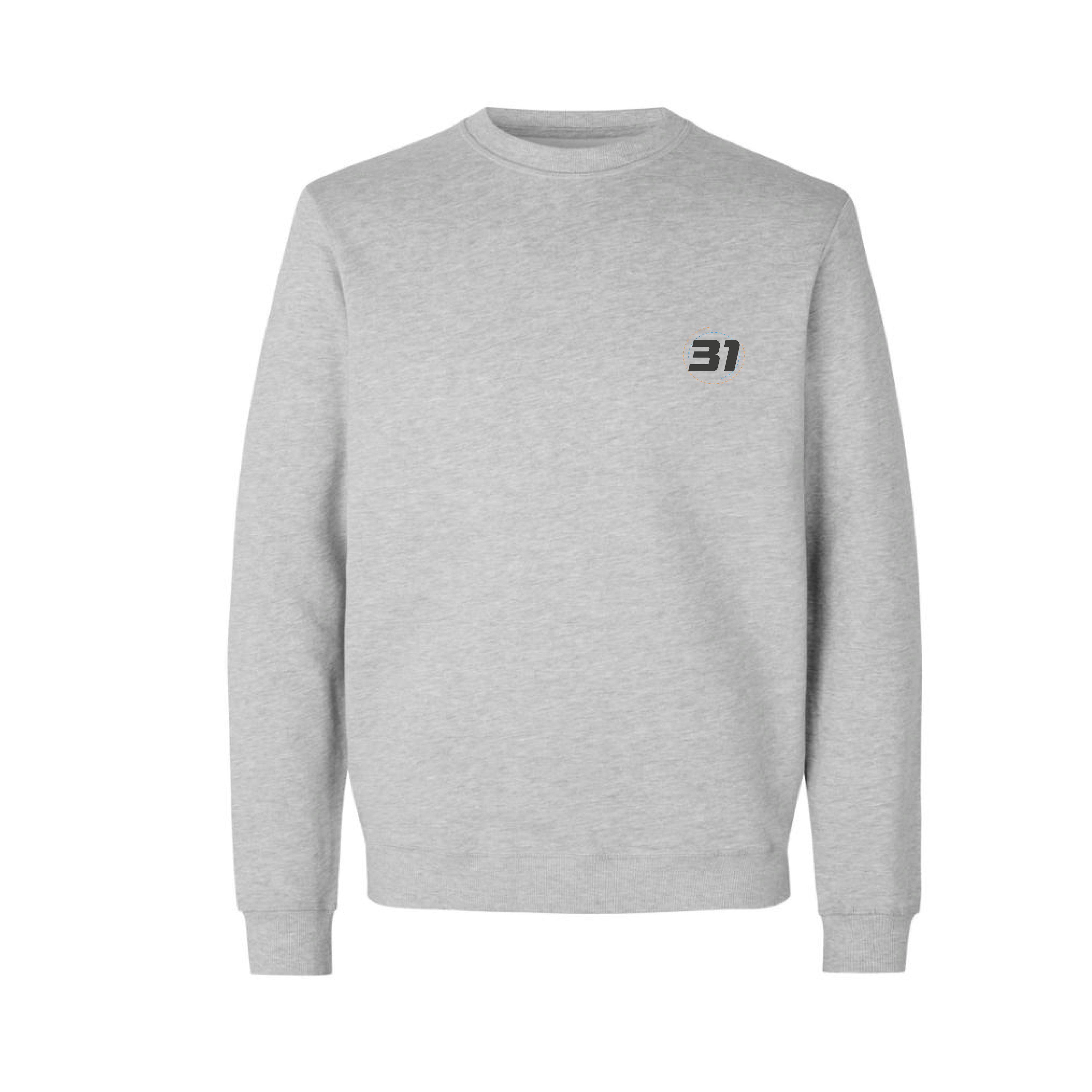 Jonas Jeppesen Racing Sweatshirt - Sort 31