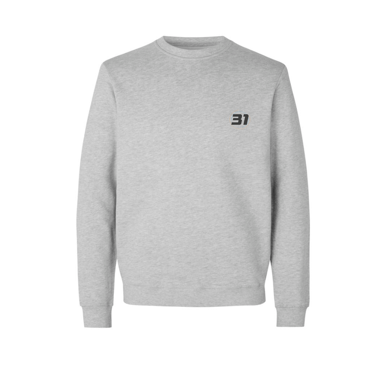 Jonas Jeppesen Racing Sweatshirt - Sort 31