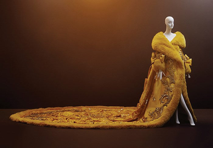 See Rihanna's iconic Met Gala dress at the Vancouver Art Gallery's new  exhibition (PHOTOS)