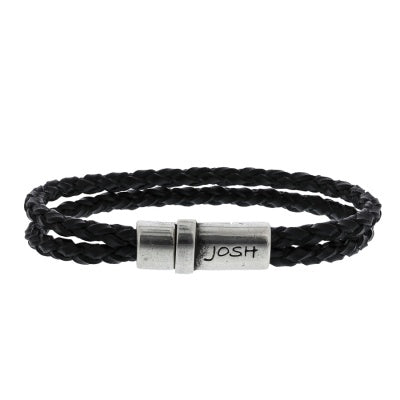 Josh Heren Armband 9133 (LENGTE:20.5-22.5CM)