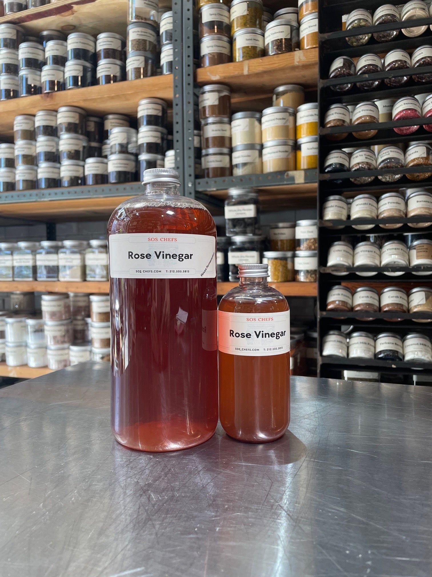 Rose Vinegar