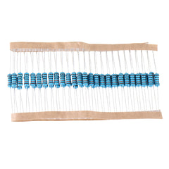 250 stuks 1w metaalfilmweerstand 1% 100k ohm