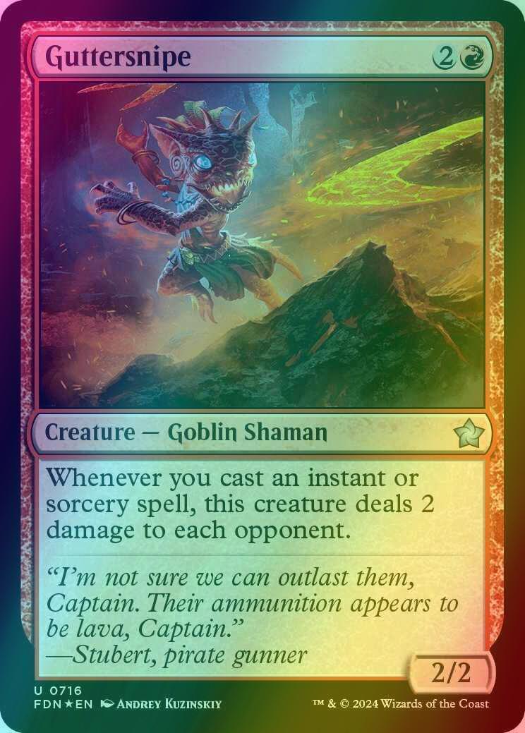Guttersnipe [716] [Foundations] [Foil]
