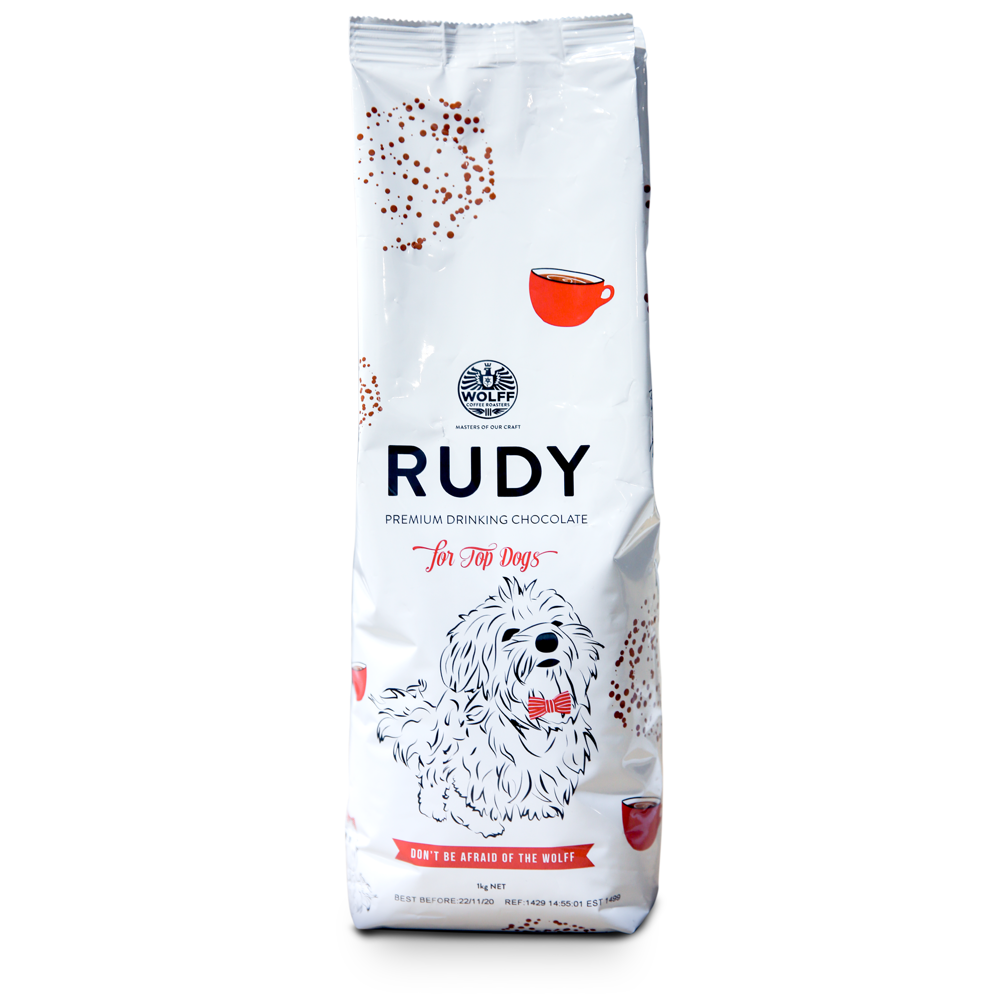 Rudy Drinking Chocolate - Wolff Coffee Roasters