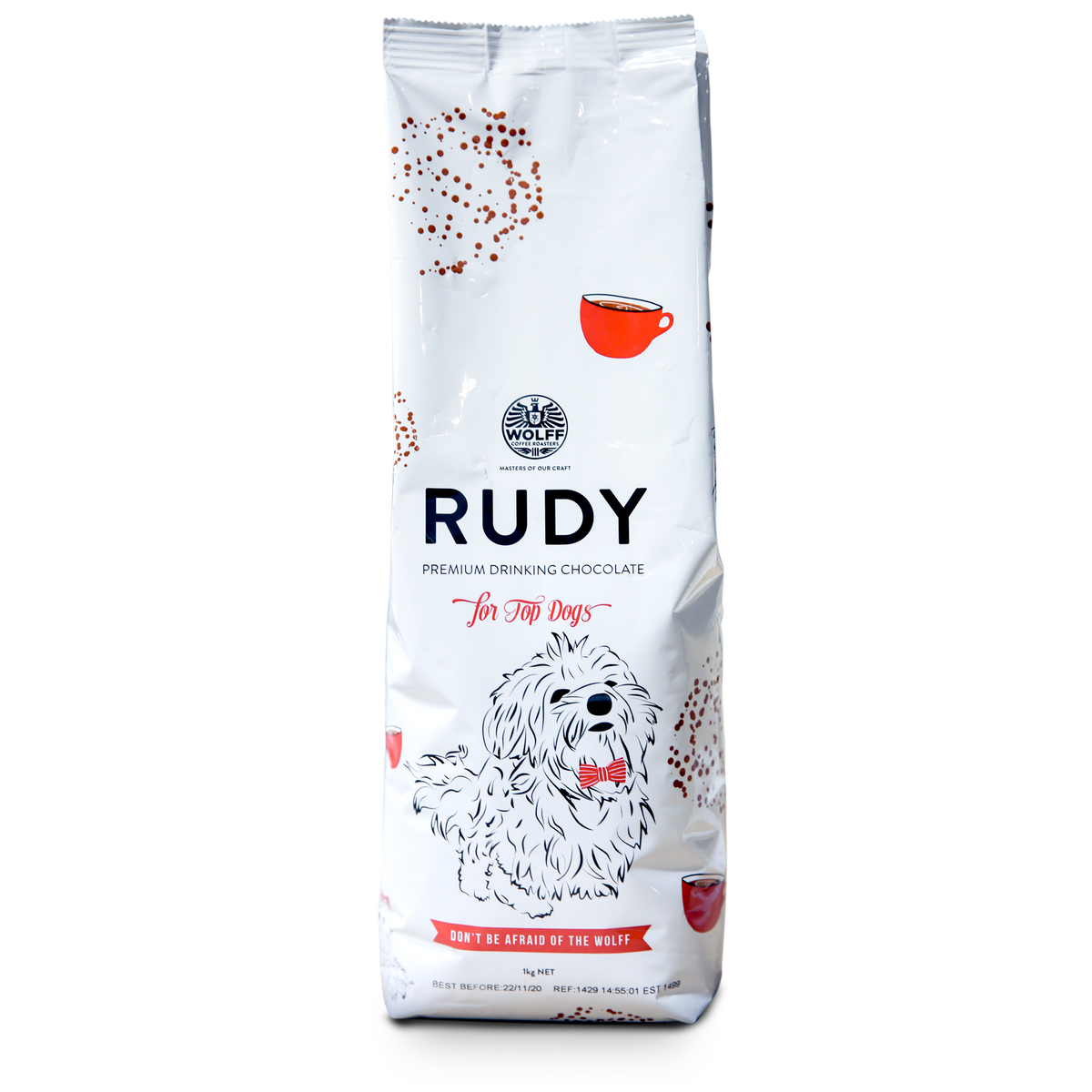 Rudy Drinking Chocolate - Wolff Coffee Roasters