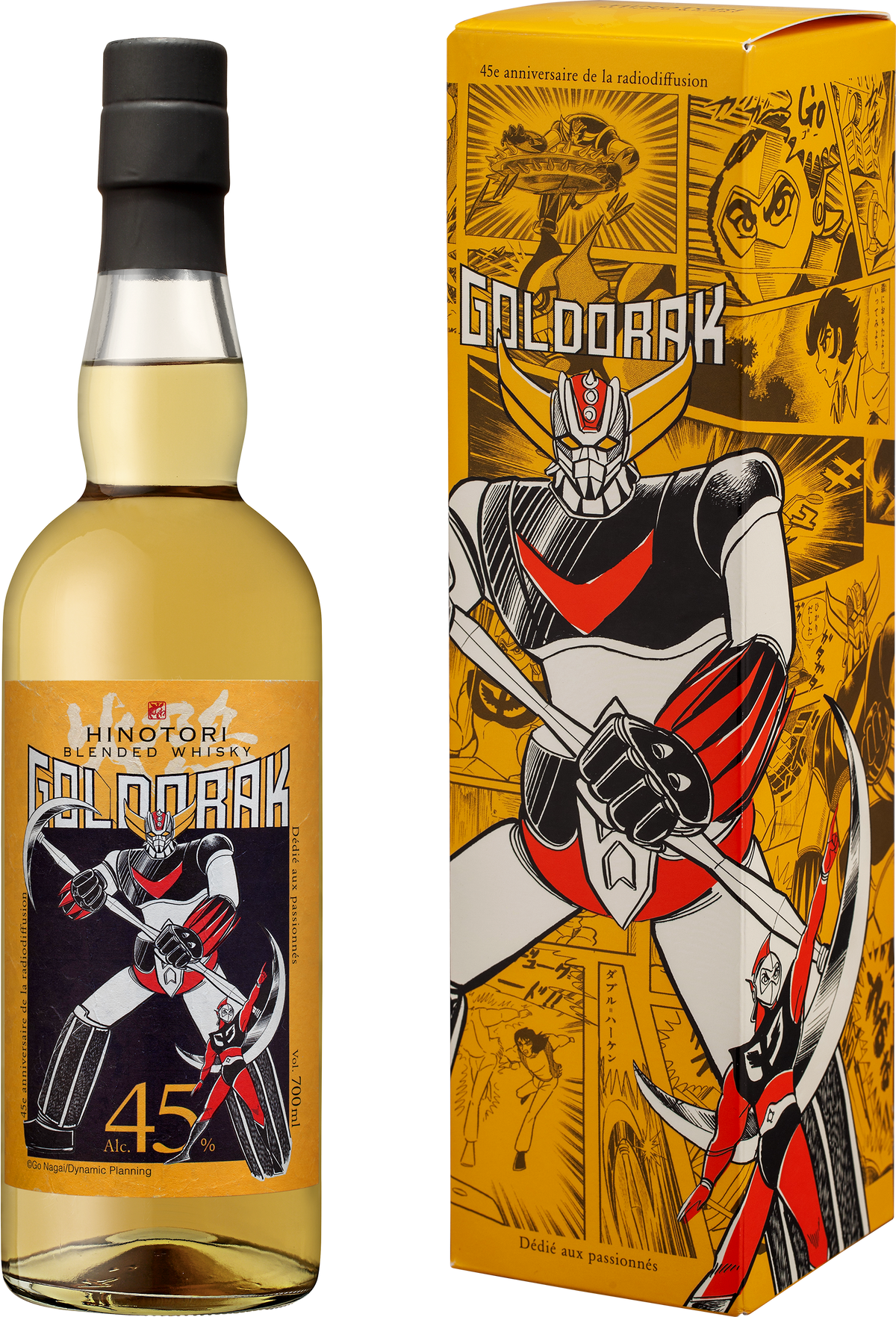 HINOTORI GOLDORAK YELLOW EDITION 45%