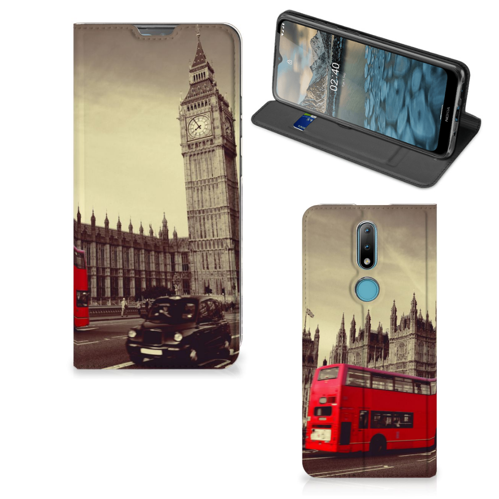 Nokia 2.4 Book Cover Londen - B2C Telecom