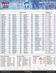 O.C] MASTER SET LIST FOR S&V 151 : r/PokemonTCG