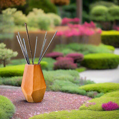 Corten Steel Geo Planter