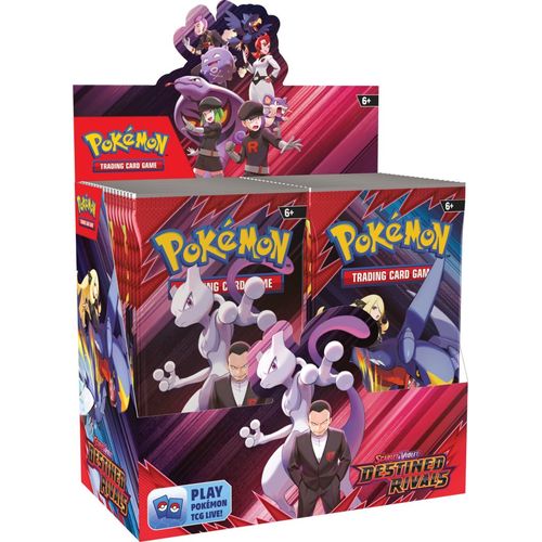 POKÉMON TCG Scarlet & Violet 10: Destined Rivals Booster Box - PokeBox USA