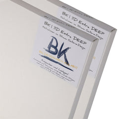 2x BK DEEP EDGE KEILRAHMEN 60x80cm | Leinwände extra hohen Keilrahmen